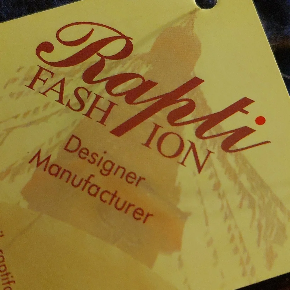 Rapti Fashion 100% Cashmere Scarf One Size NWT - Picture 3 of 4